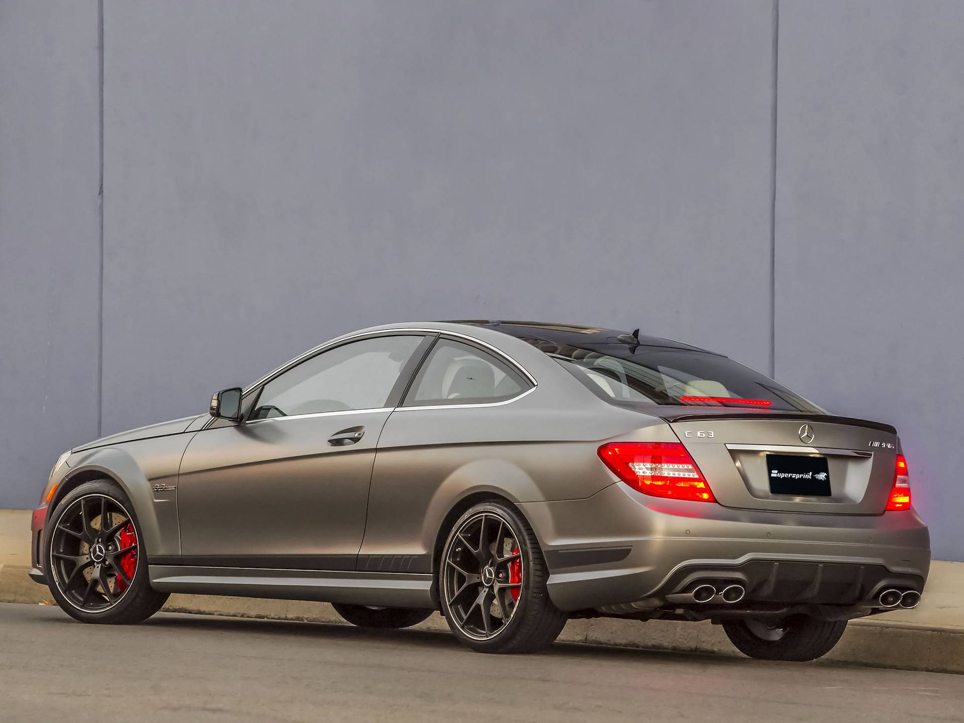 MERCEDES C204 C63 AMG Edition 507 Coupè V8 (507 Hp) 2014 ->